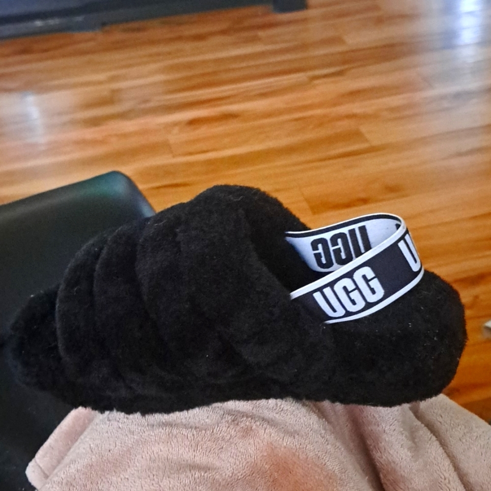 Fluffy Yeah UGG Slippers